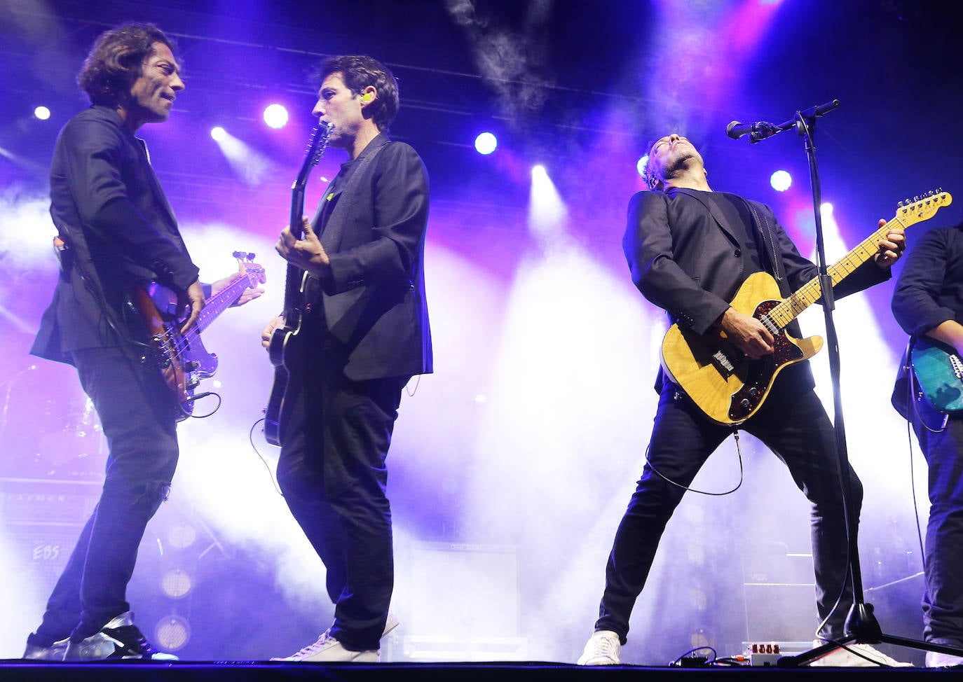 Fotos: Concierto de Café Quijano en Palencia