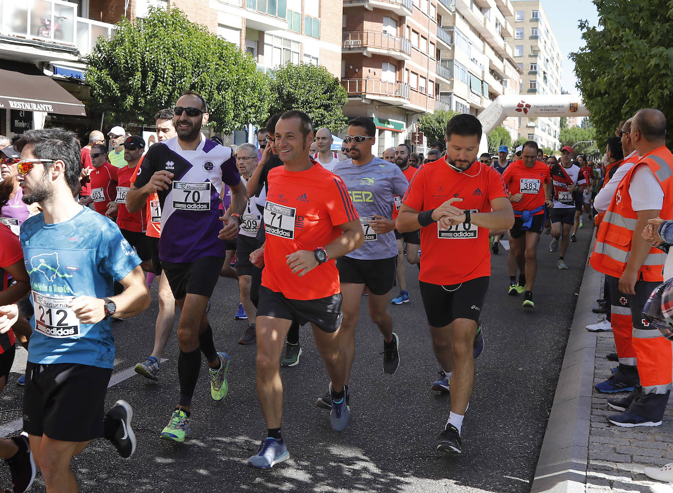 Fotos: XIII Carrera Urbana Adidas PMD en Palencia