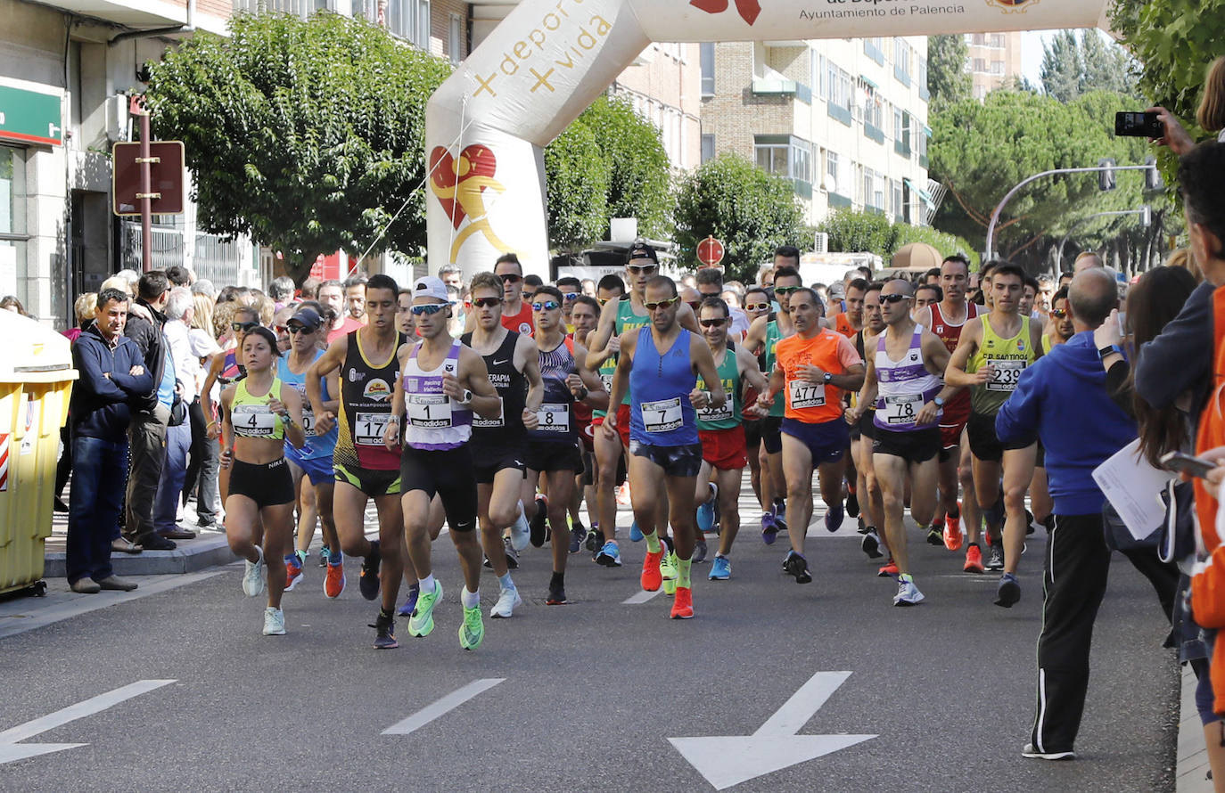 Fotos: XIII Carrera Urbana Adidas PMD en Palencia