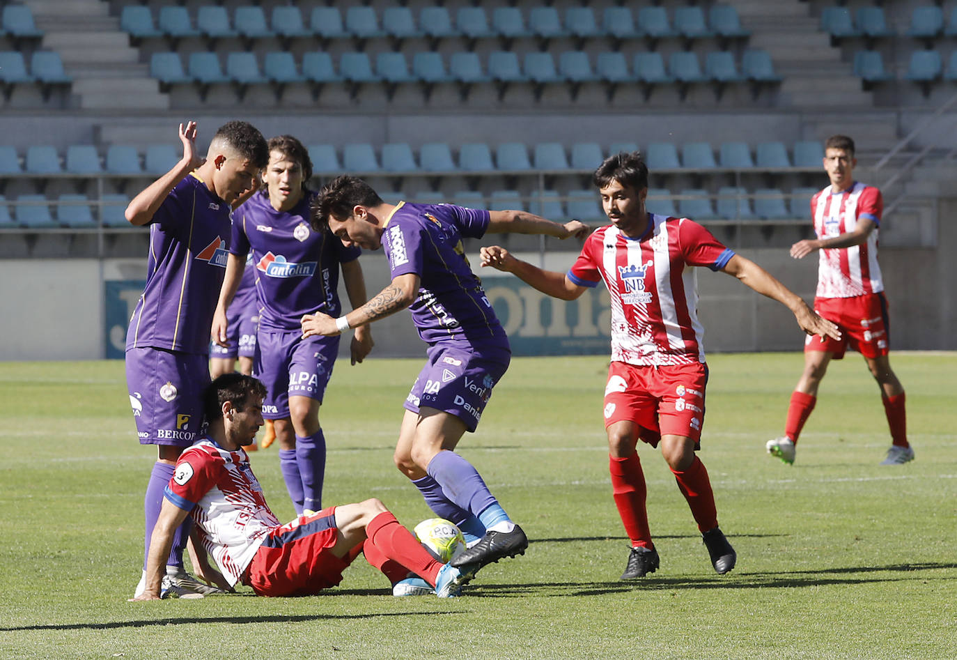 Fotos: Palencia Cristo Atlético 3 - 0 Atlético Bembibre