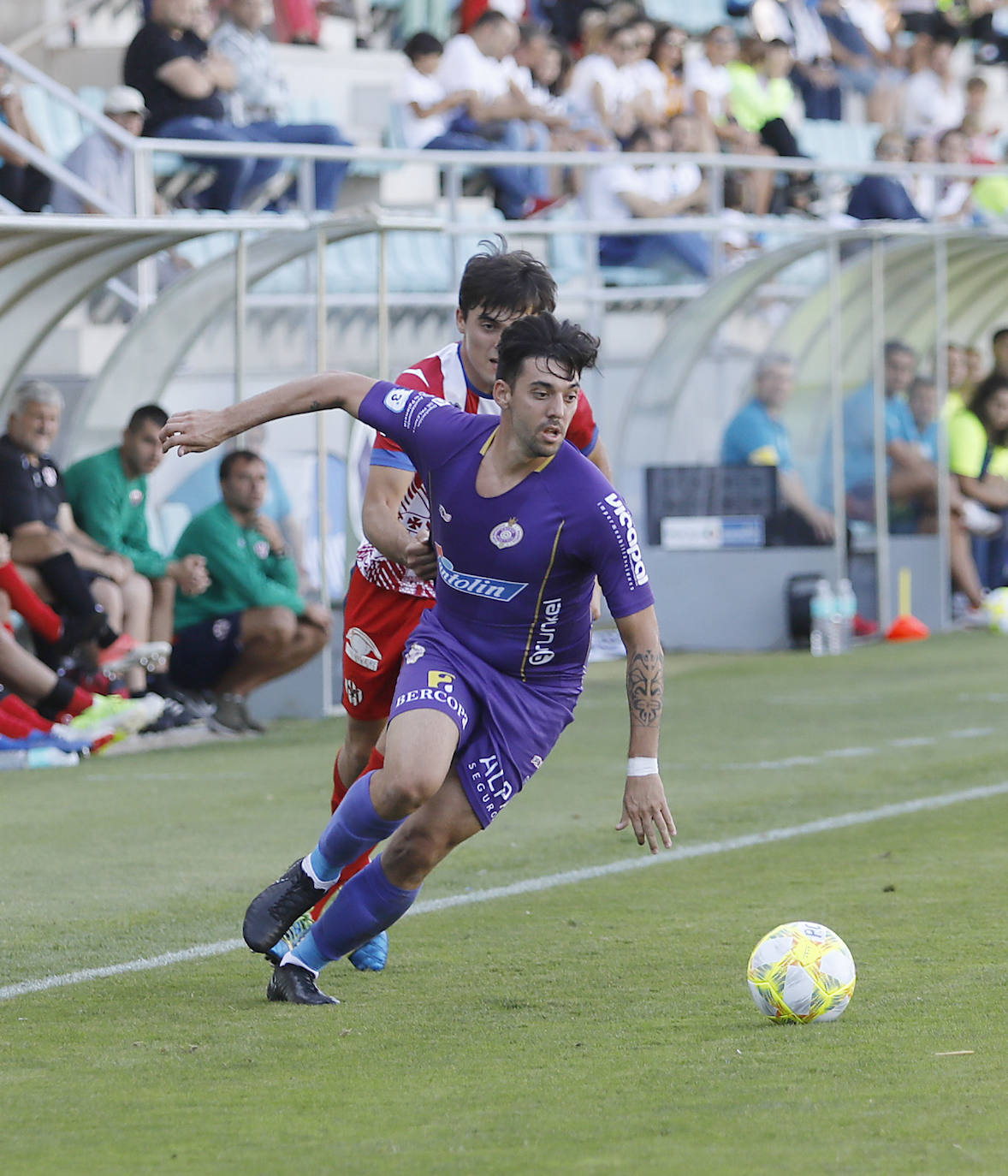 Fotos: Palencia Cristo Atlético 3 - 0 Atlético Bembibre