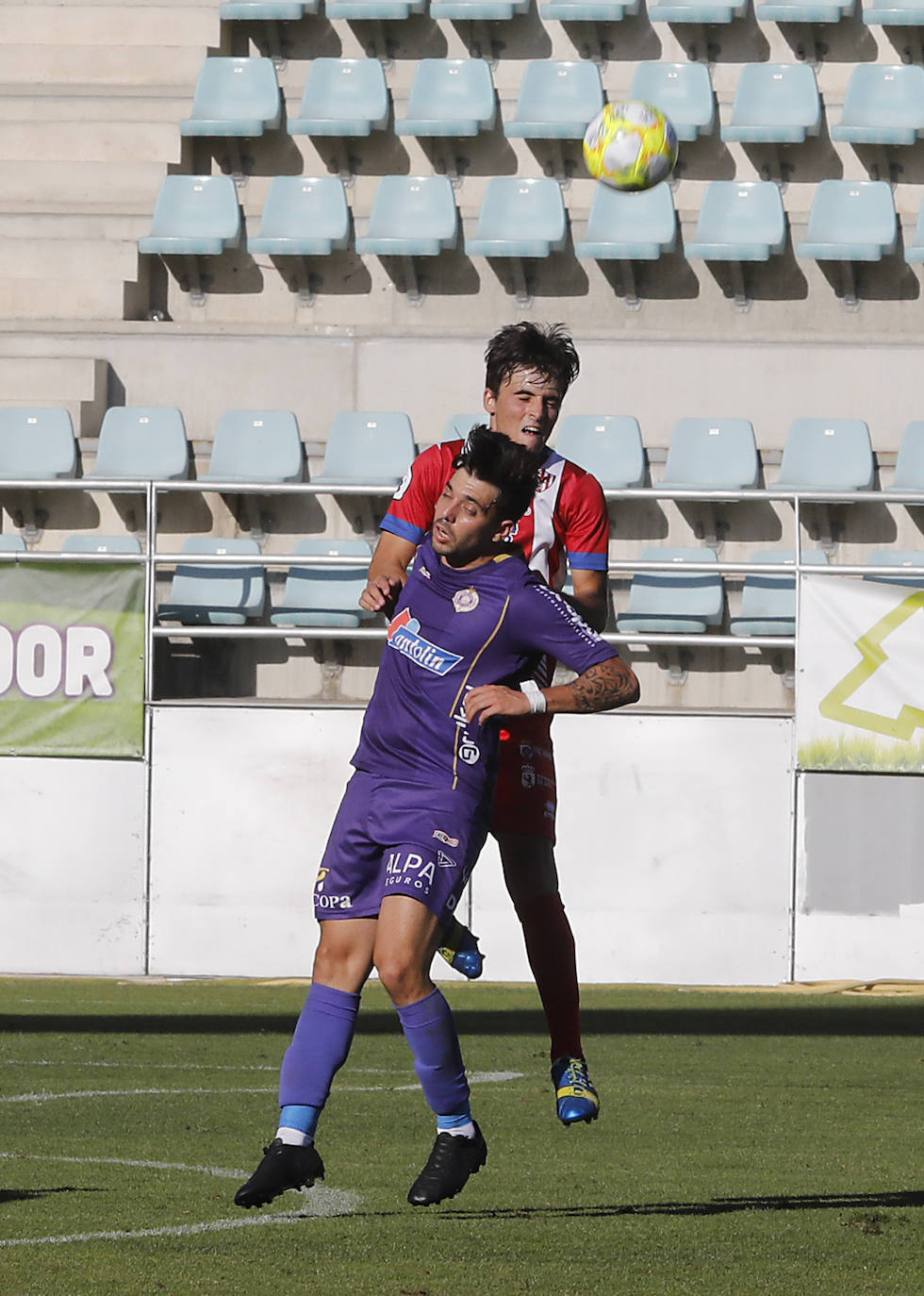 Fotos: Palencia Cristo Atlético 3 - 0 Atlético Bembibre