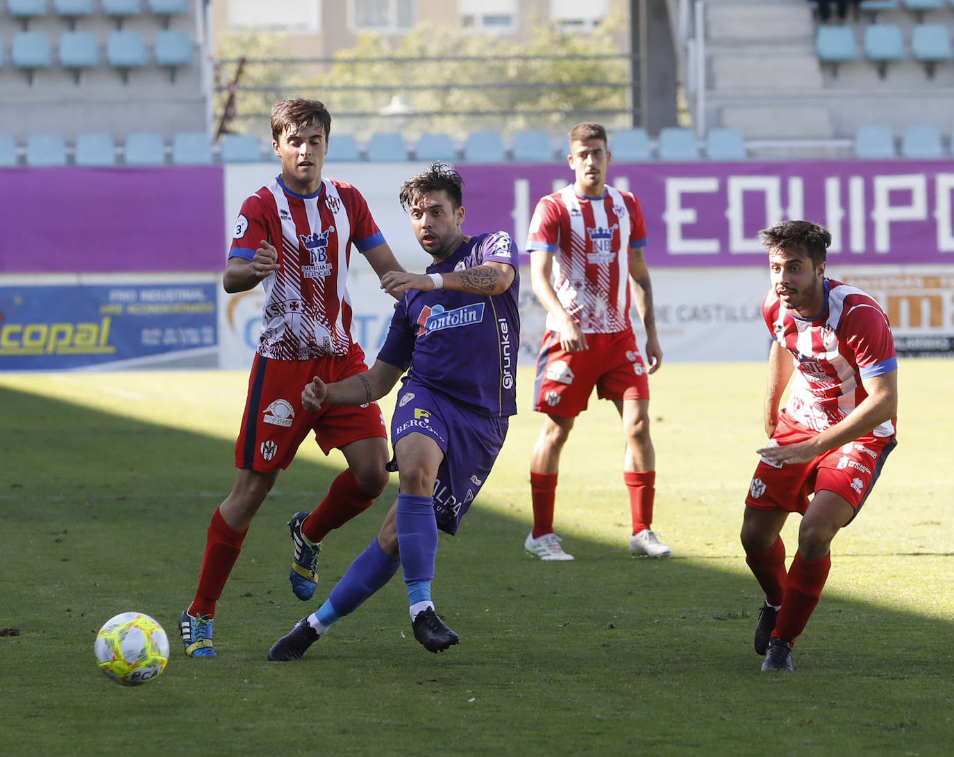 Fotos: Palencia Cristo Atlético 3 - 0 Atlético Bembibre