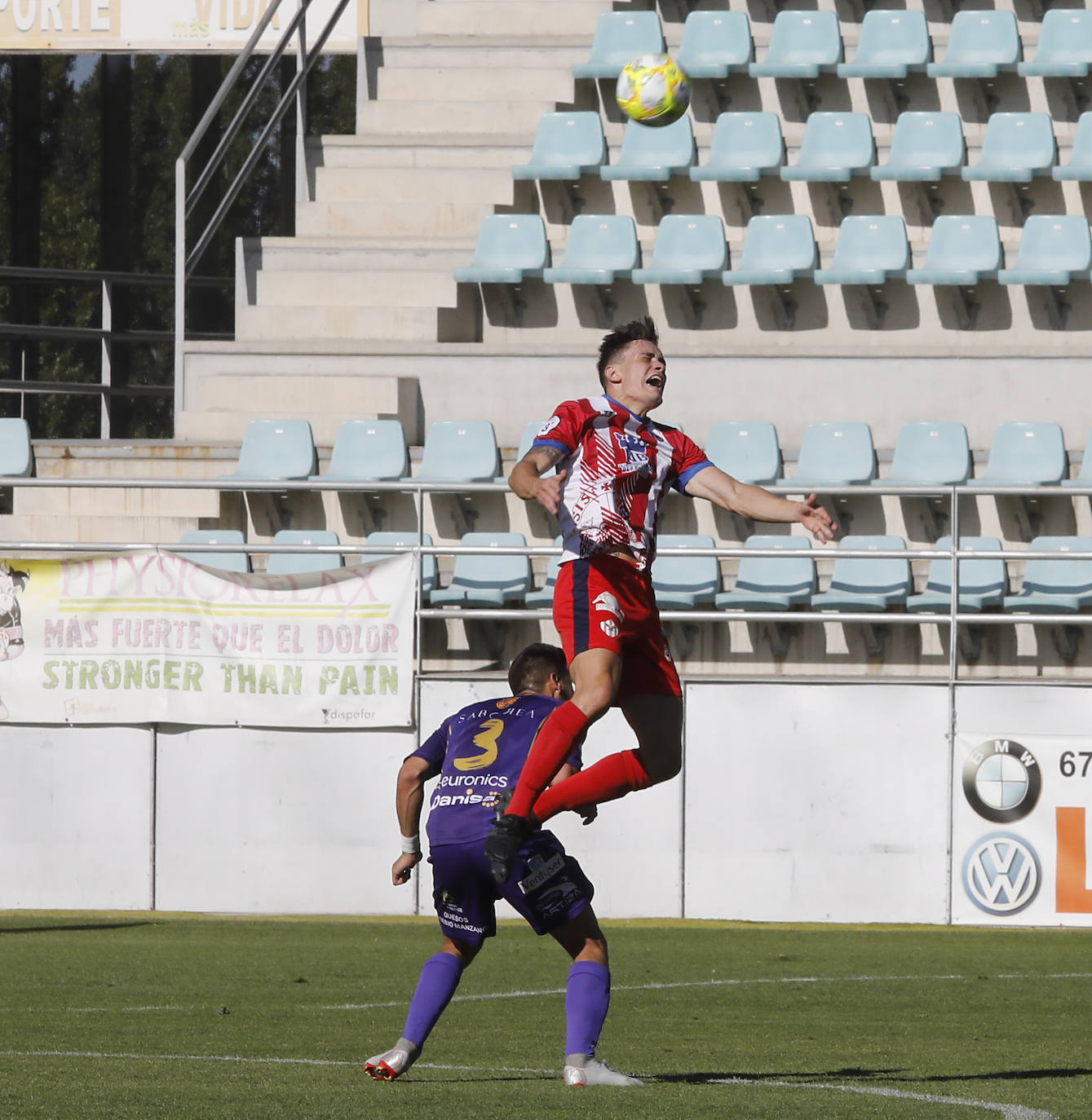 Fotos: Palencia Cristo Atlético 3 - 0 Atlético Bembibre