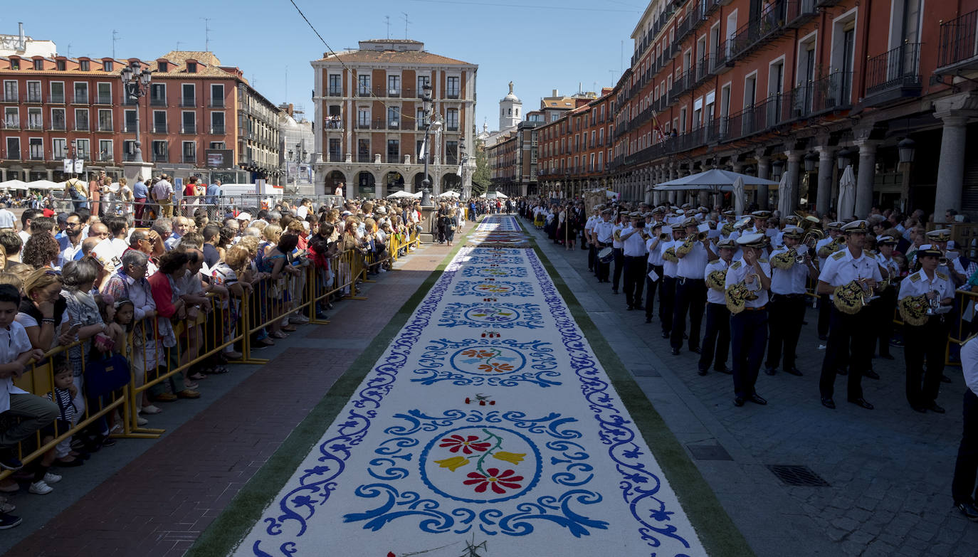 Fotos: Misa y procesión en honor a la Virgen de San Lorenzo
