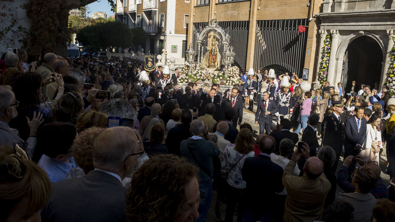 Fotos: Misa y procesión en honor a la Virgen de San Lorenzo