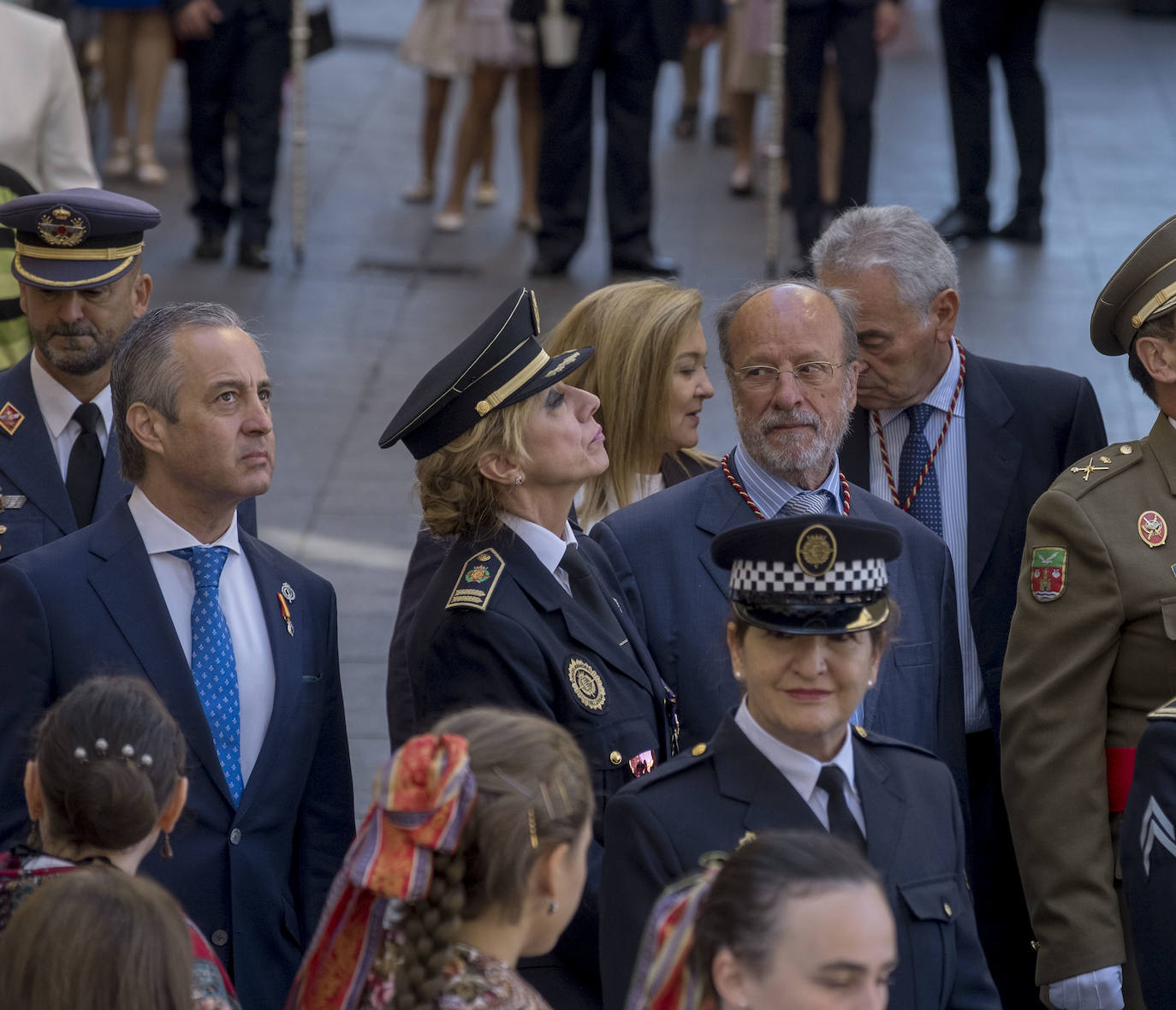 Fotos: Misa y procesión en honor a la Virgen de San Lorenzo