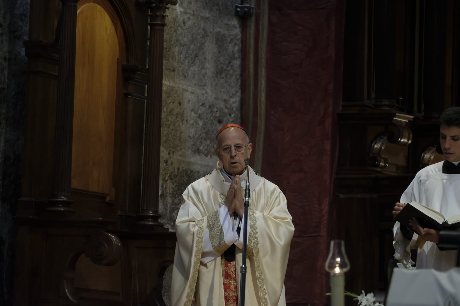Fotos: Misa y procesión en honor a la Virgen de San Lorenzo