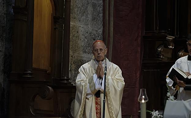 Ricardo Blázquez, arzobispo de Valladolid.