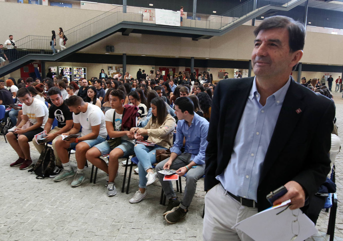 Fotos: Inauguración del curso en el campus de la UVA en Segovia