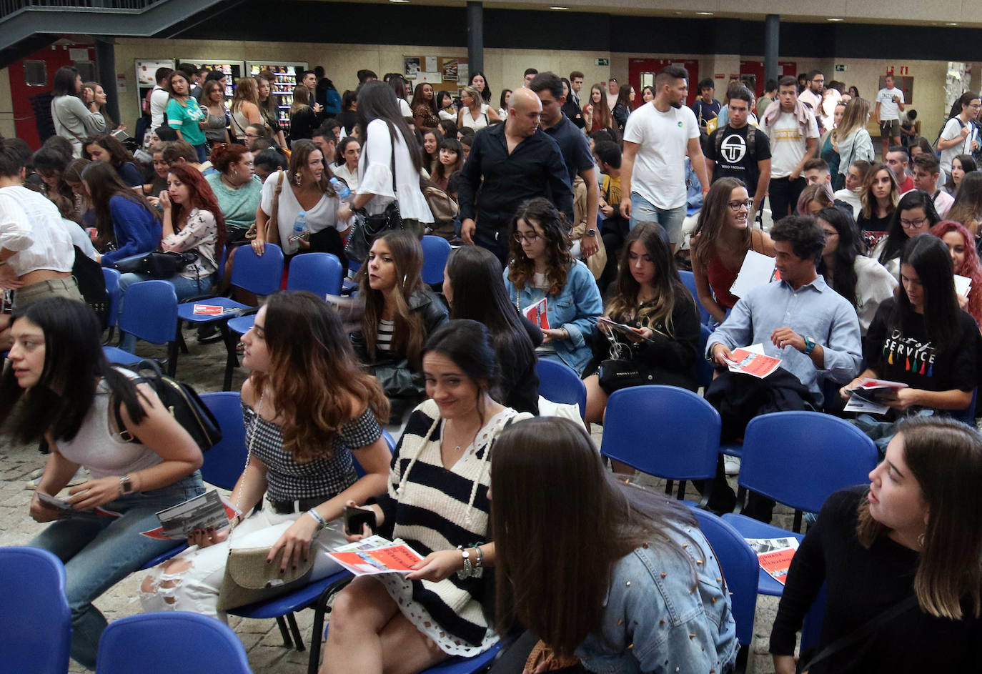 Fotos: Inauguración del curso en el campus de la UVA en Segovia
