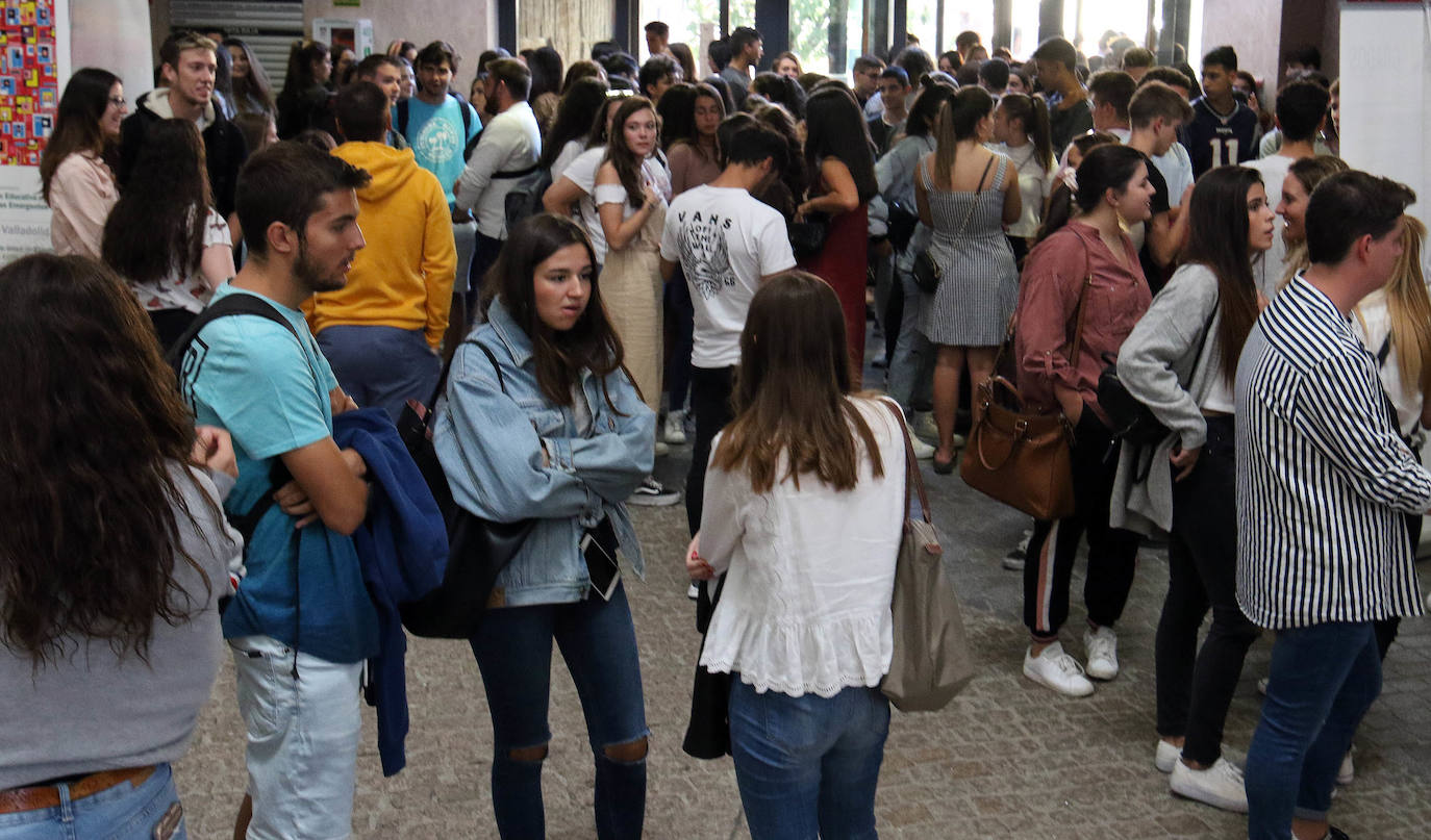 Fotos: Inauguración del curso en el campus de la UVA en Segovia