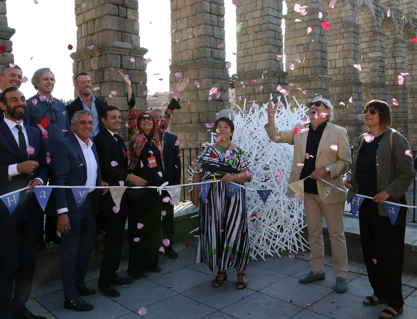 Fotos: Inauguración del Hay Festival Segovia