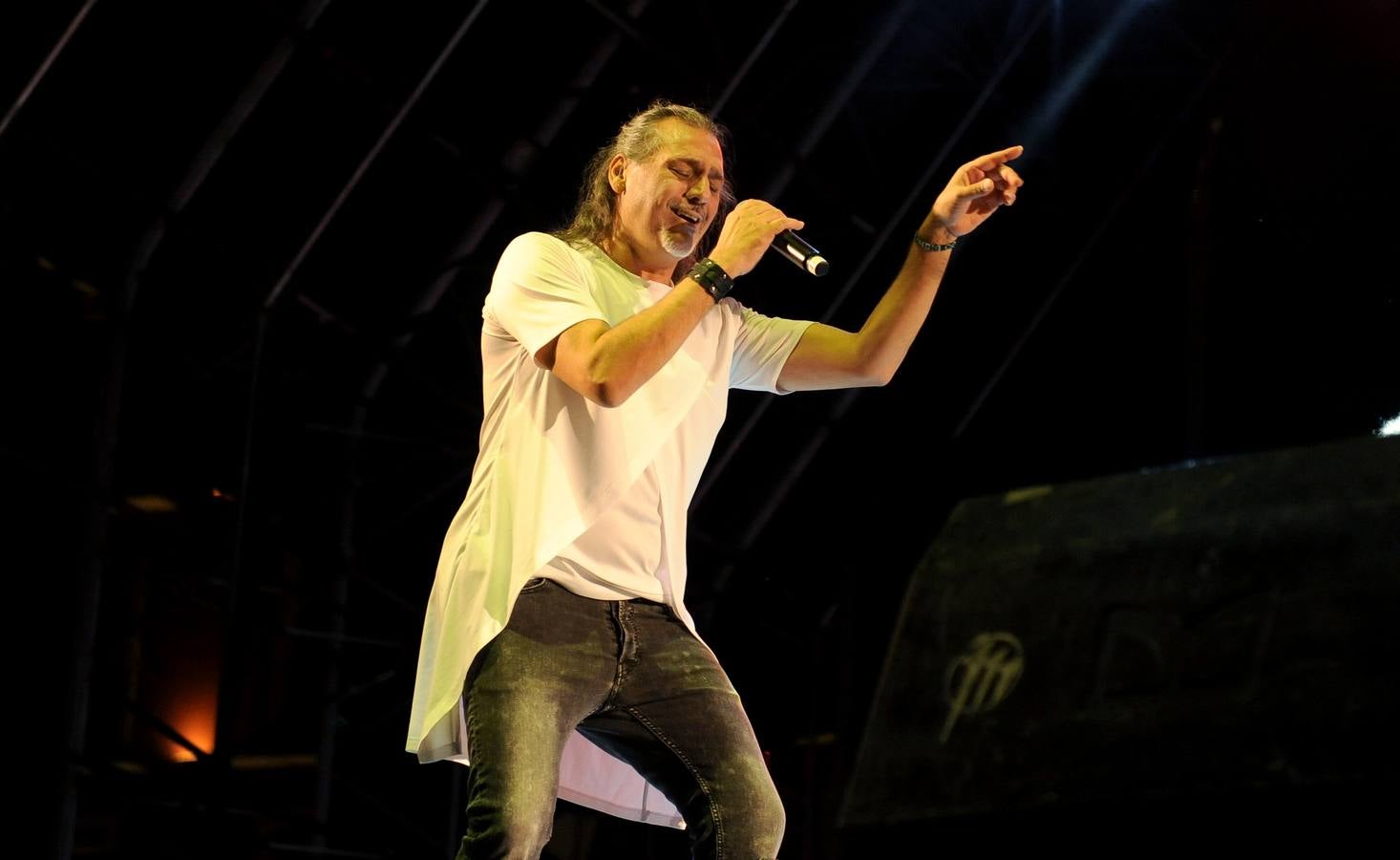 Fotos: Concierto de Camela en la Plaza Mayor de Valladolid