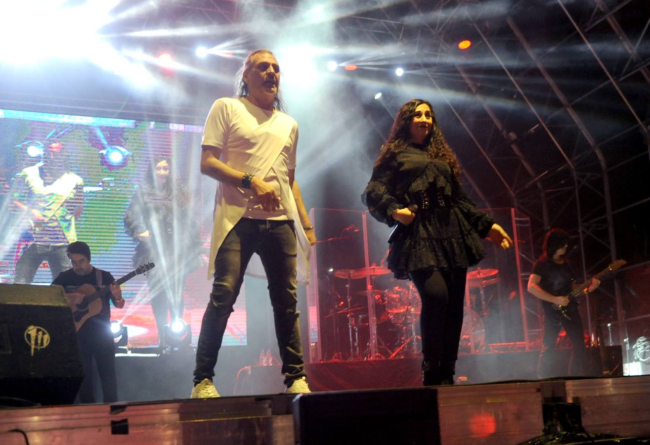 Fotos: Concierto de Camela en la Plaza Mayor de Valladolid