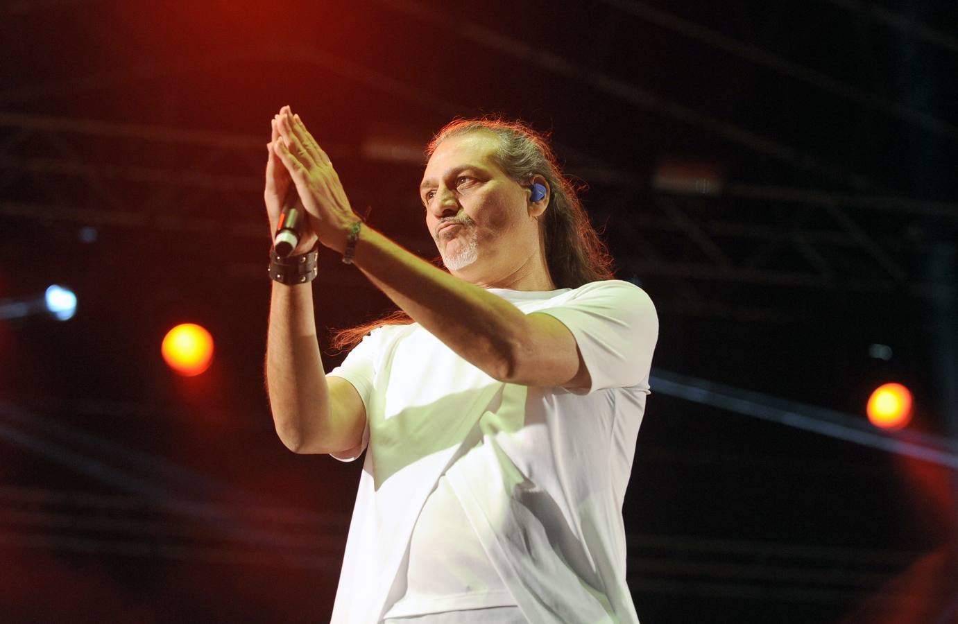 Fotos: Concierto de Camela en la Plaza Mayor de Valladolid