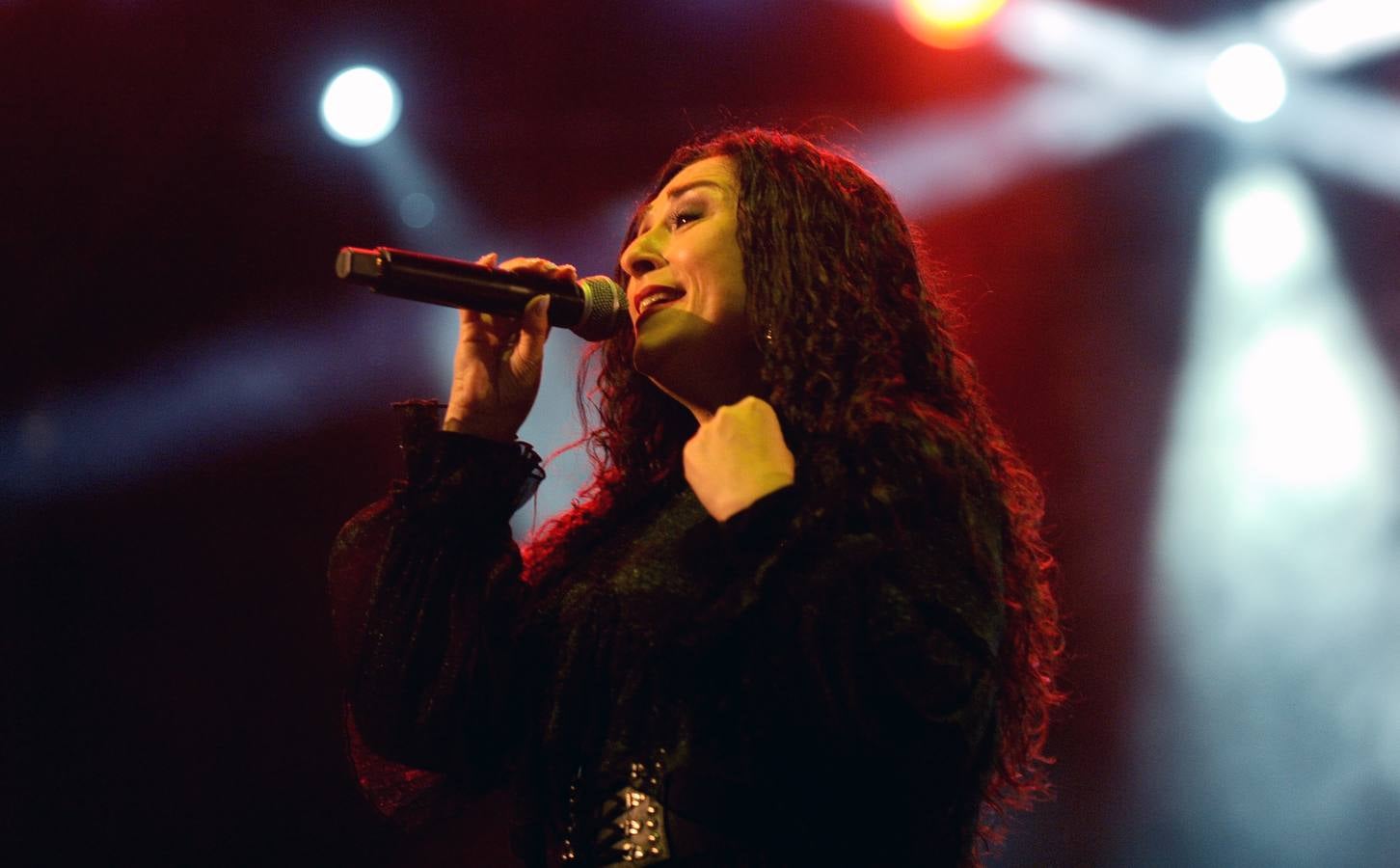 Fotos: Concierto de Camela en la Plaza Mayor de Valladolid