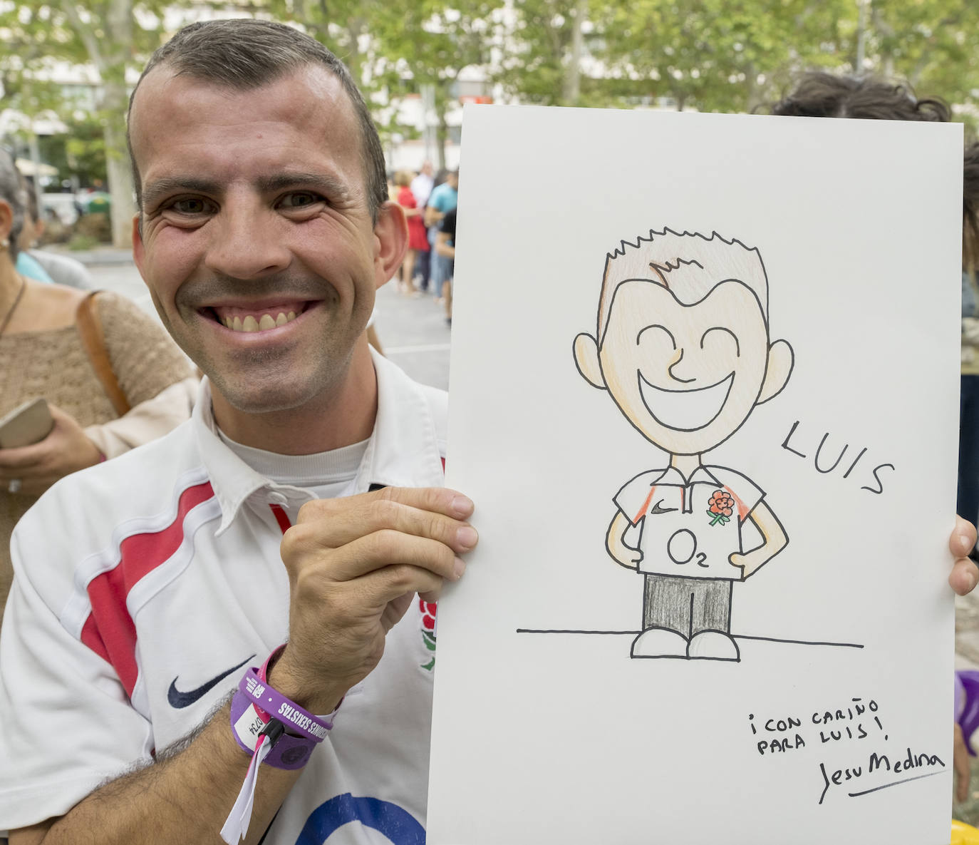 Fotos: Caricaturistas en la Acera de Recoletos
