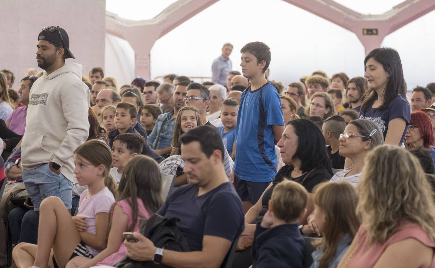 Fotos: Magia en la Cúpula del Milenio de Valladolid
