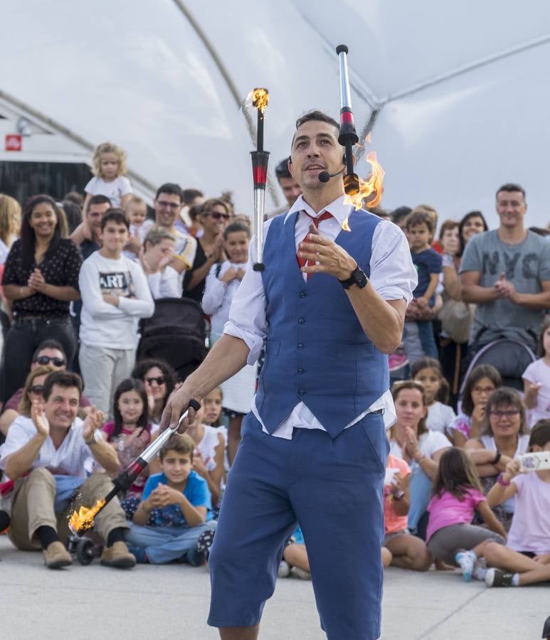 Fotos: Magia en la Cúpula del Milenio de Valladolid