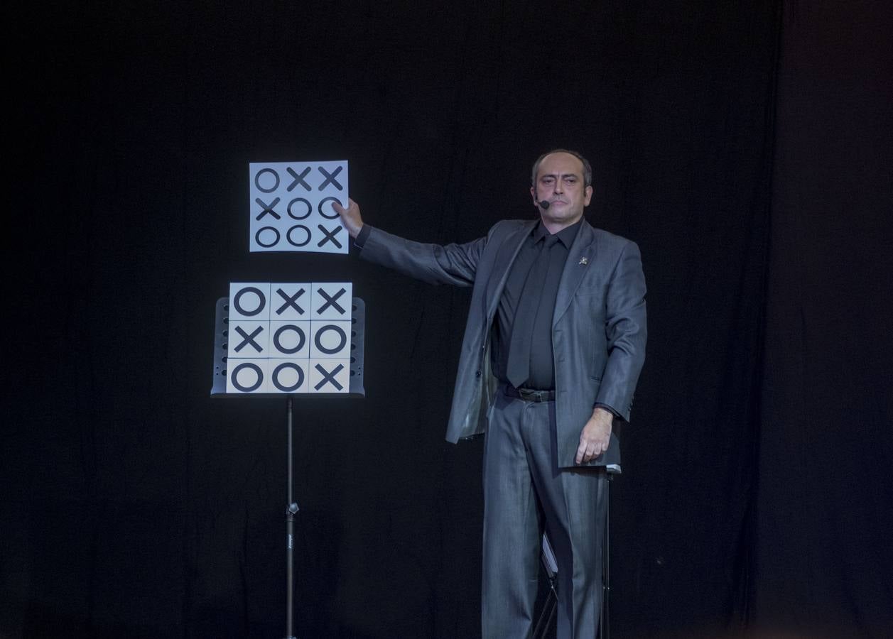 Fotos: Magia en la Cúpula del Milenio de Valladolid