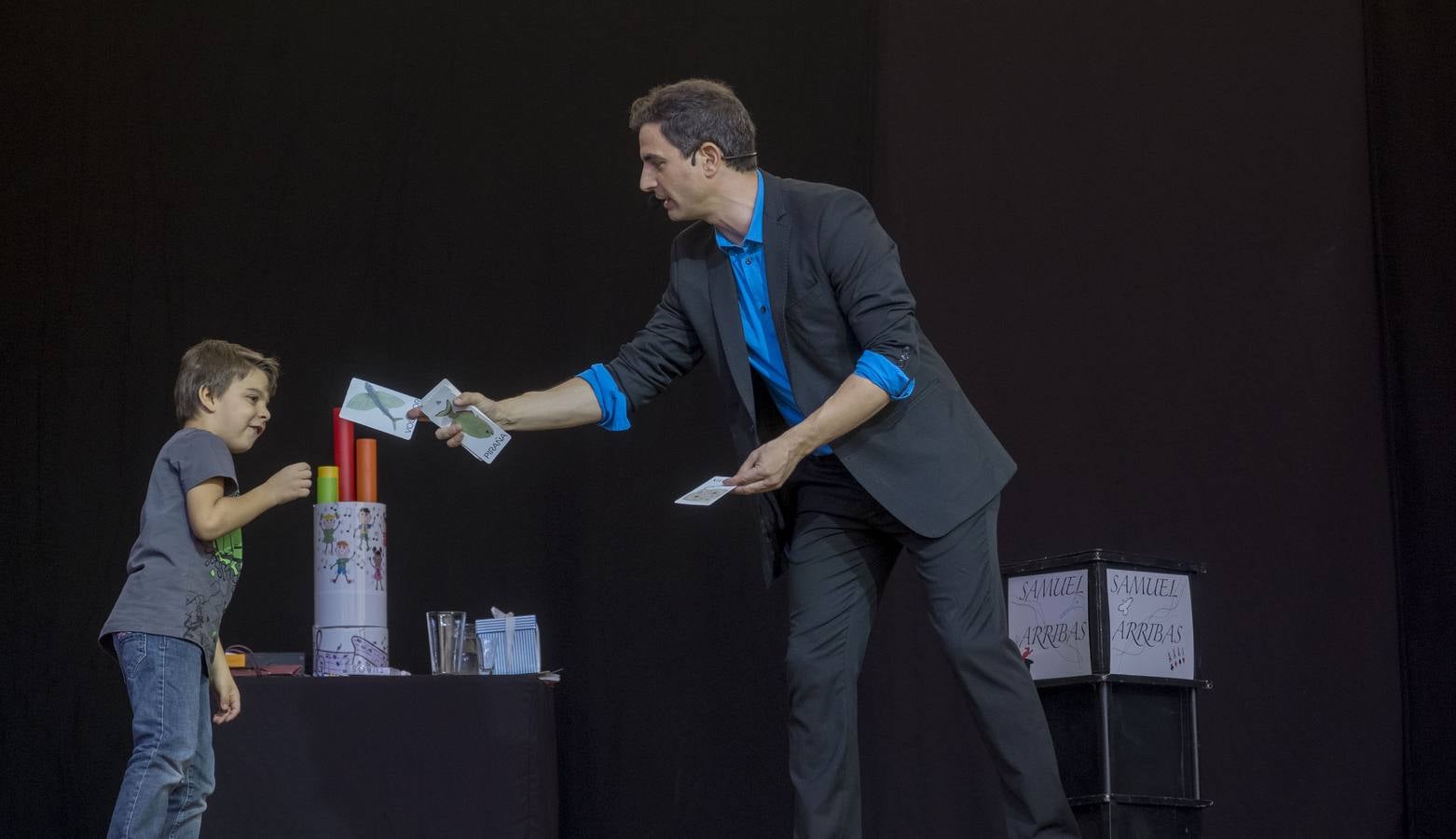 Fotos: Magia en la Cúpula del Milenio de Valladolid