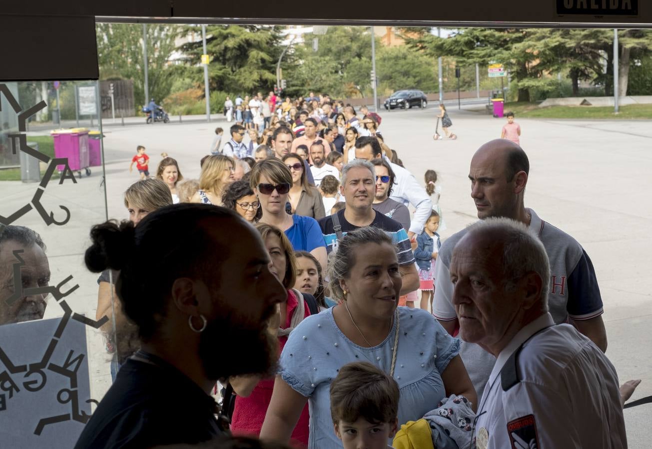 Fotos: Magia en la Cúpula del Milenio de Valladolid