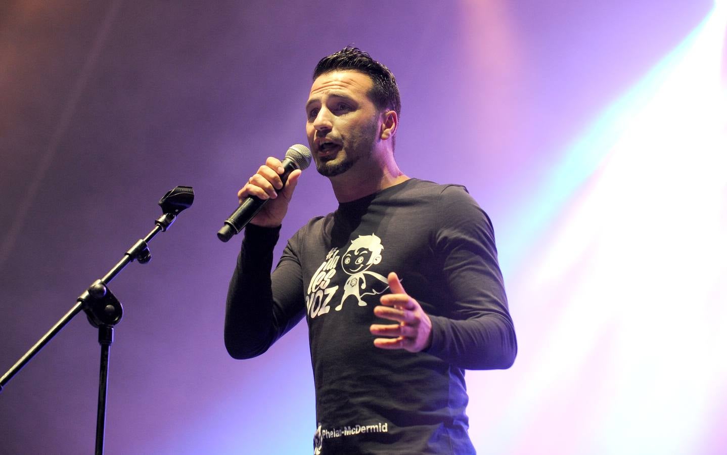 Fotos: Concierto de Ayuso y Raúl Fraile en la Plaza Mayor de Valladolid