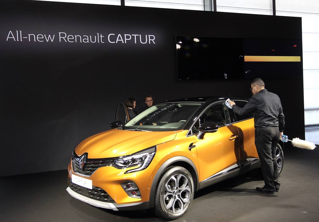 La compañía francesa presentó este martes en el Salón Internacional del Automóvil de Frankfurt uno de sus modelos más vendidos que se fabricará en la planta de Valladolid