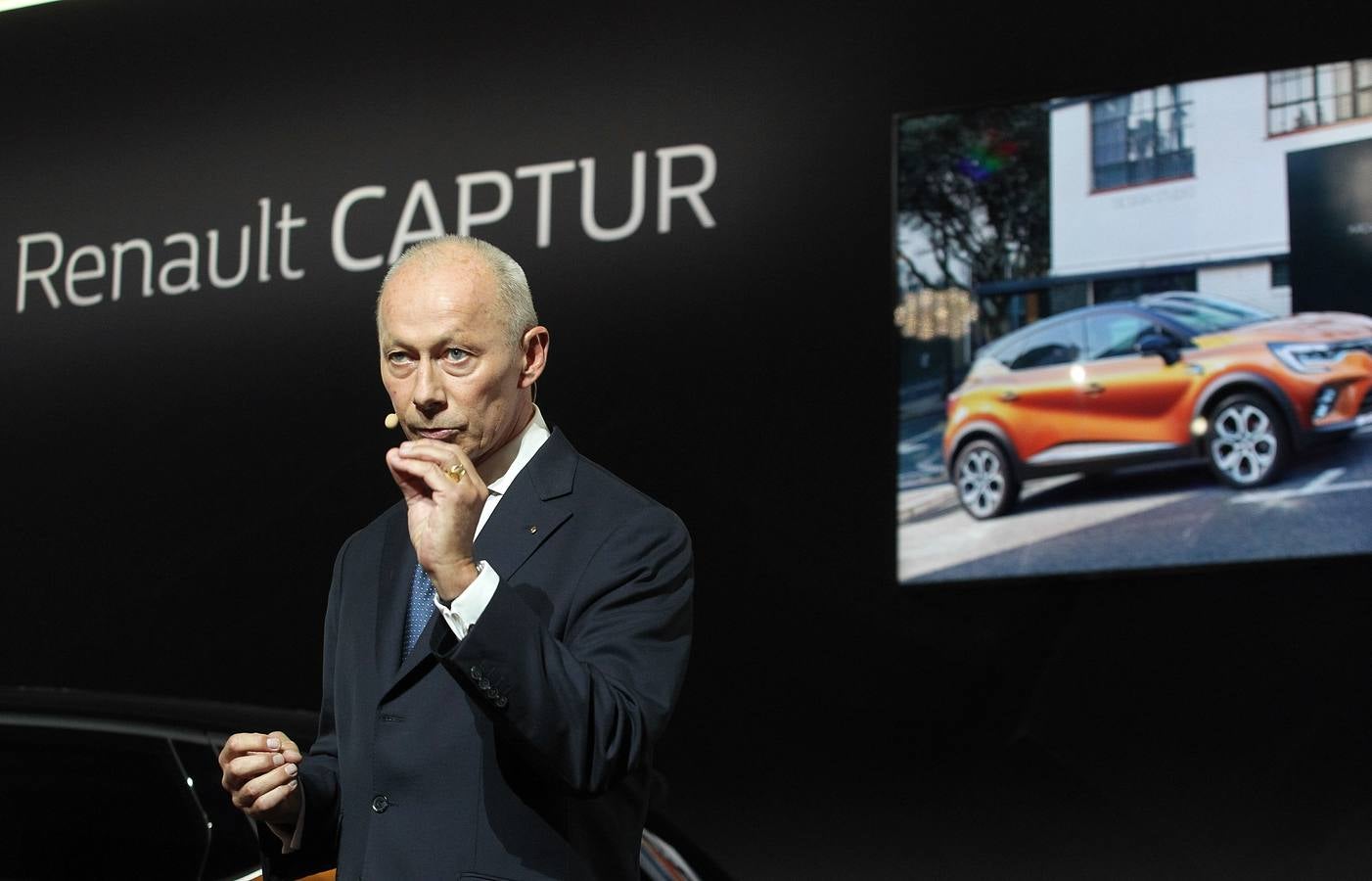 La compañía francesa presentó este martes en el Salón Internacional del Automóvil de Frankfurt uno de sus modelos más vendidos que se fabricará en la planta de Valladolid