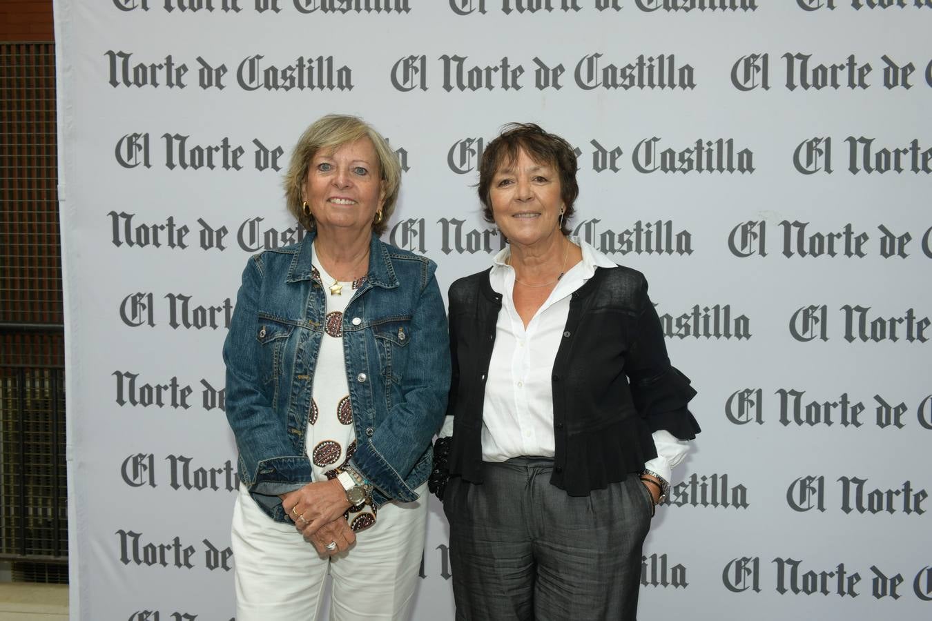 La presidenta de la CHD, Cristina Danés, y la delegada del Gobierno en Castilla y León, Mercedes Martín.