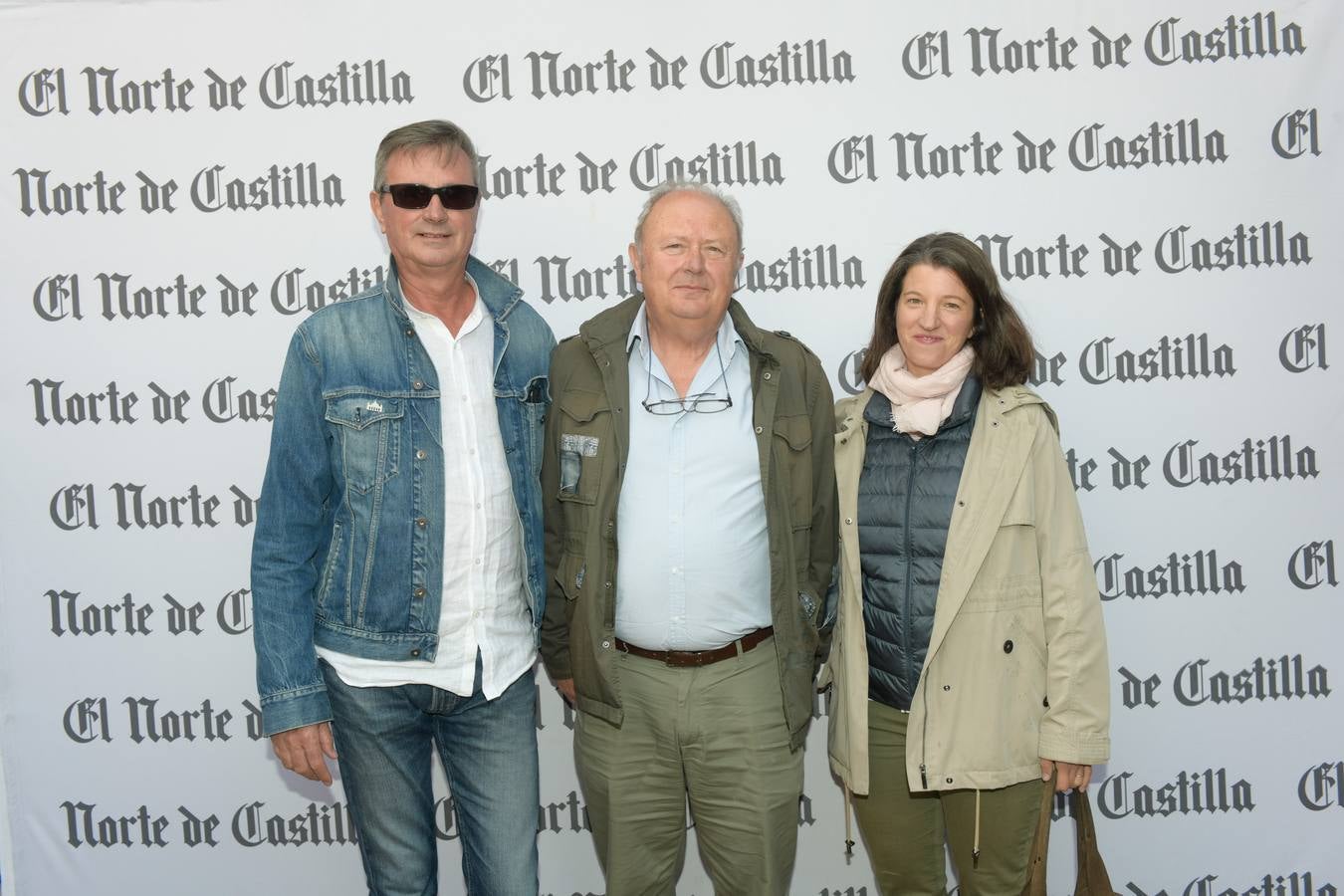 Fernando Escudero, Lorenzo Castañeda y Gema Lastanao, del Grupo Mahou-San Miguel.