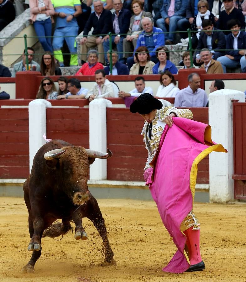 Con toros de la ganadería Torrealba para Marcos, Antonio Grande y Fernando Plaza