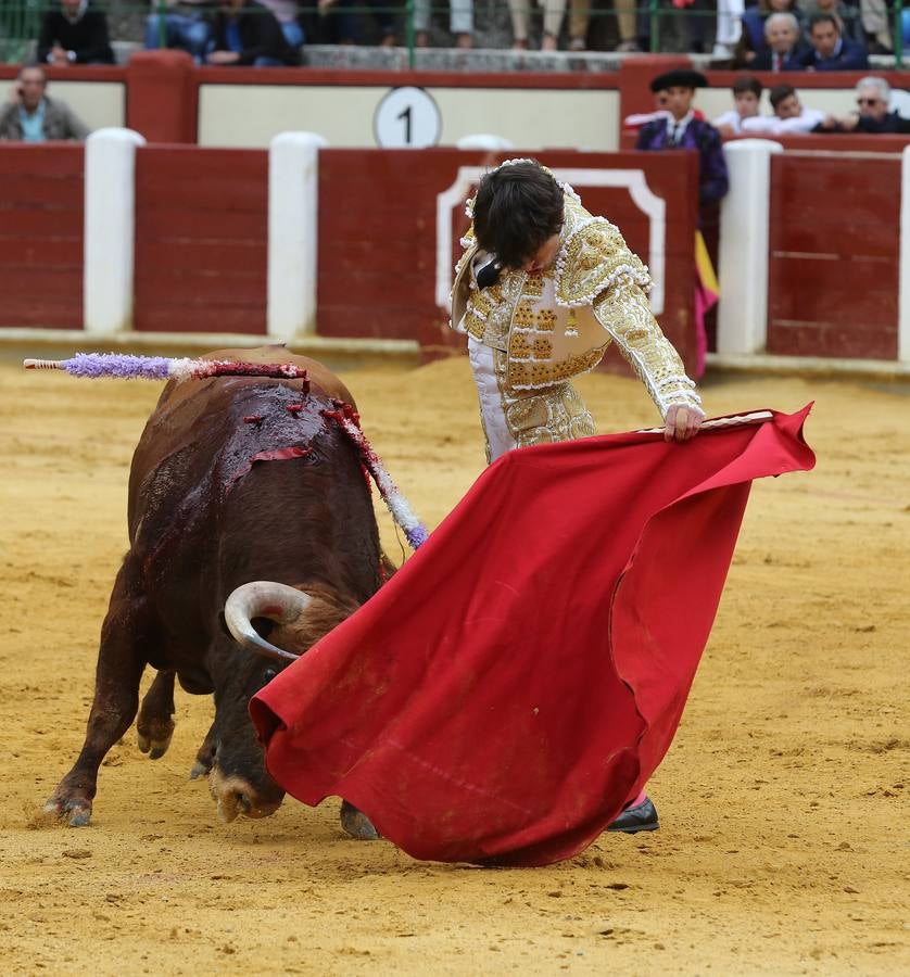 Con toros de la ganadería Torrealba para Marcos, Antonio Grande y Fernando Plaza