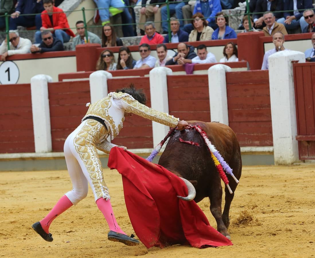 Con toros de la ganadería Torrealba para Marcos, Antonio Grande y Fernando Plaza