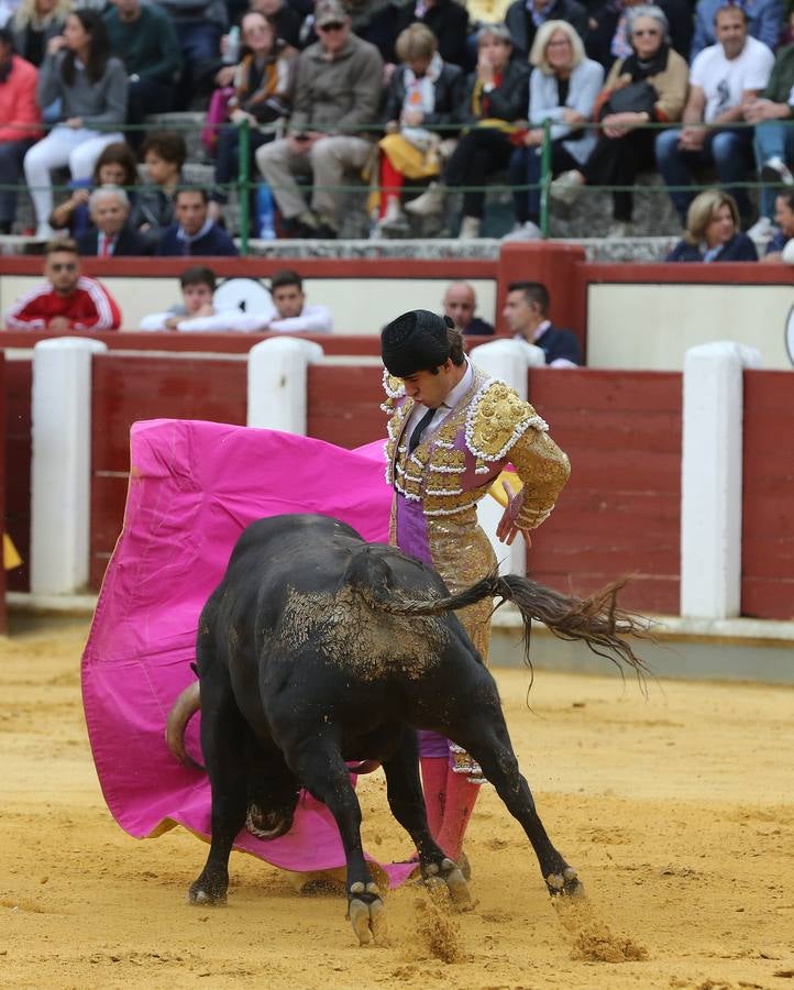 Con toros de la ganadería Torrealba para Marcos, Antonio Grande y Fernando Plaza