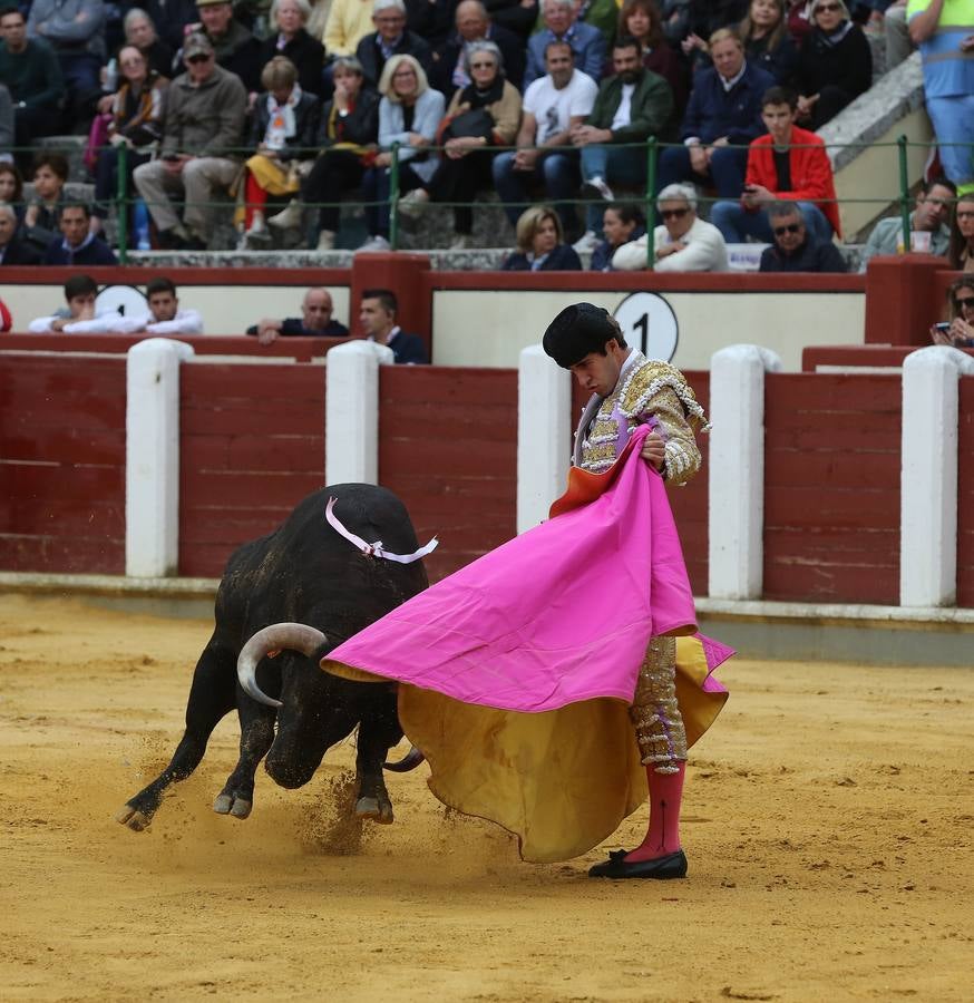 Con toros de la ganadería Torrealba para Marcos, Antonio Grande y Fernando Plaza