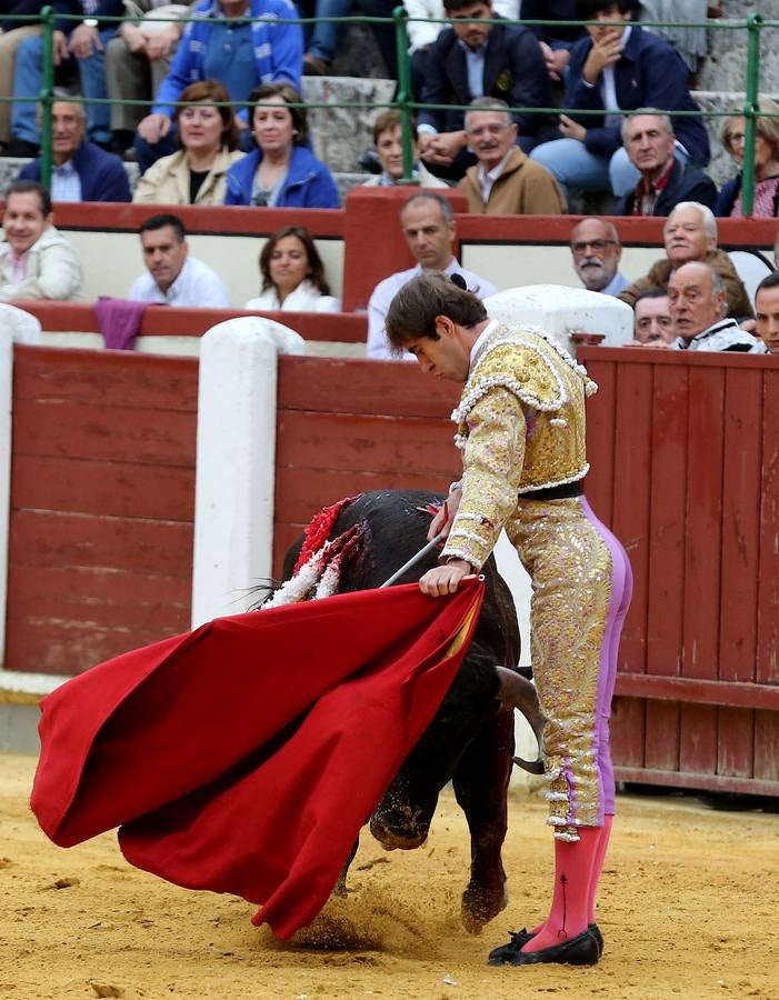 Con toros de la ganadería Torrealba para Marcos, Antonio Grande y Fernando Plaza