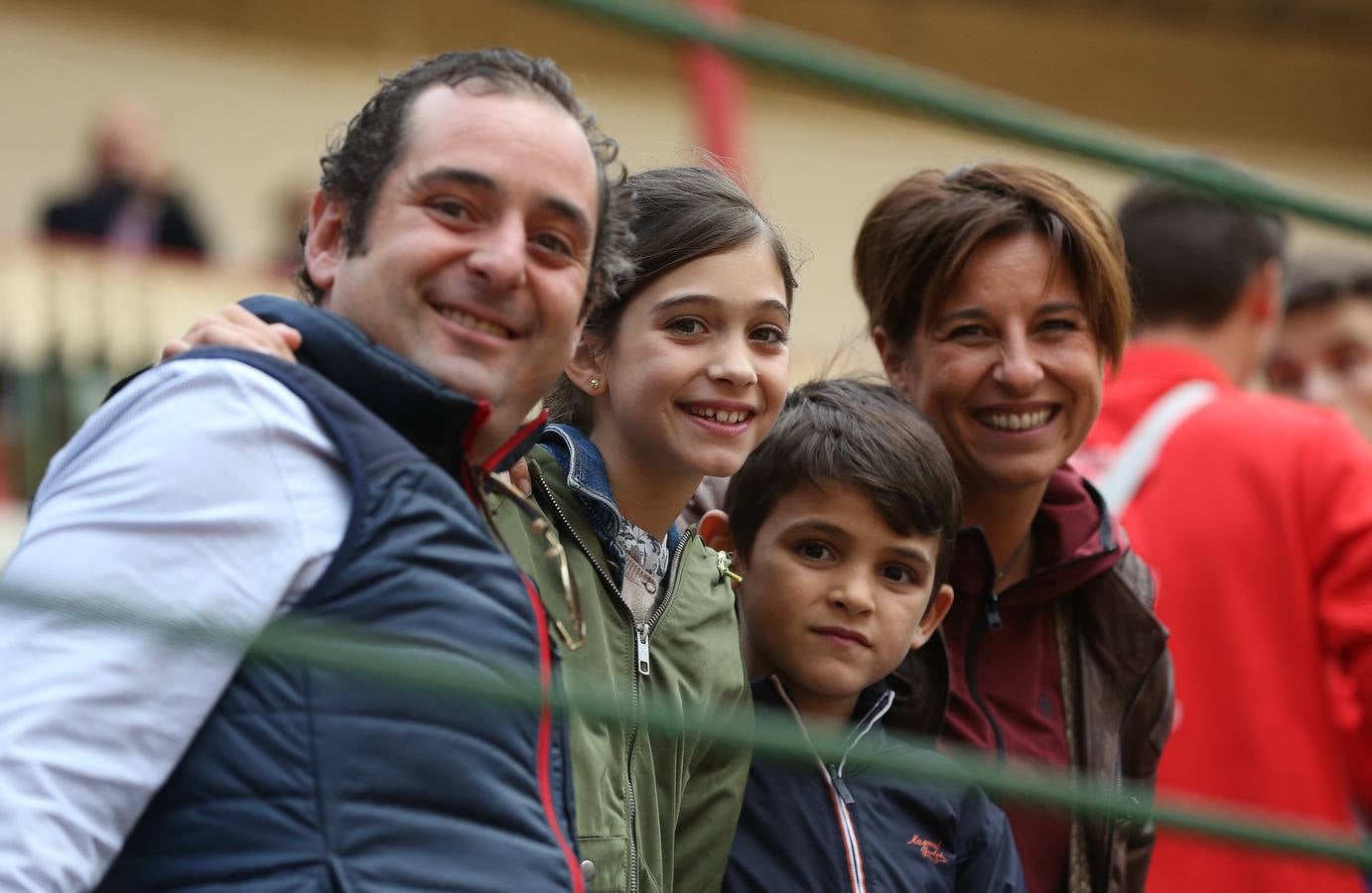Con toros de la ganadería Torrealba para Marcos, Antonio Grande y Fernando Plaza