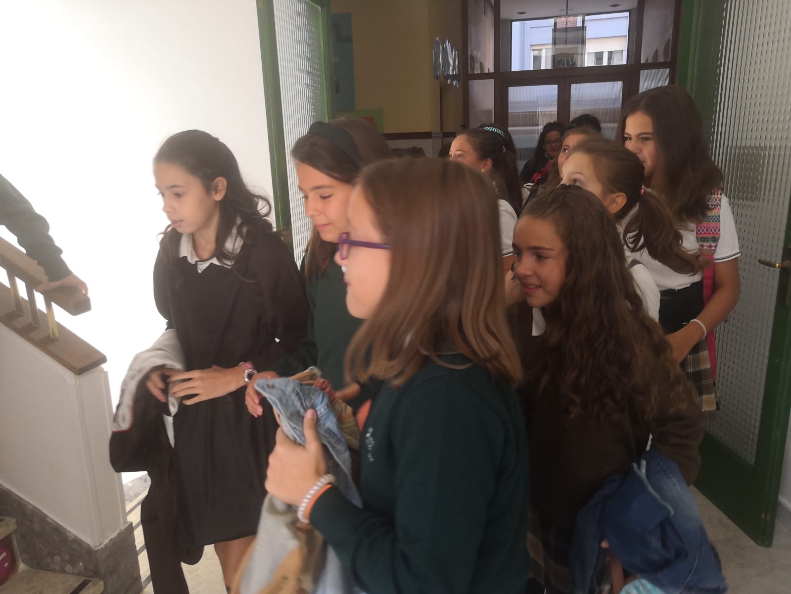Vuelta al cole en los colegios Teresianas y San Agustín de Valladolid