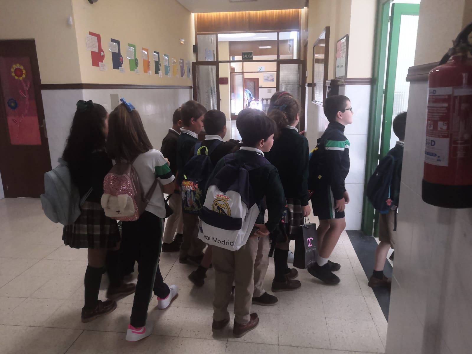 Vuelta al cole en los colegios Teresianas y San Agustín de Valladolid