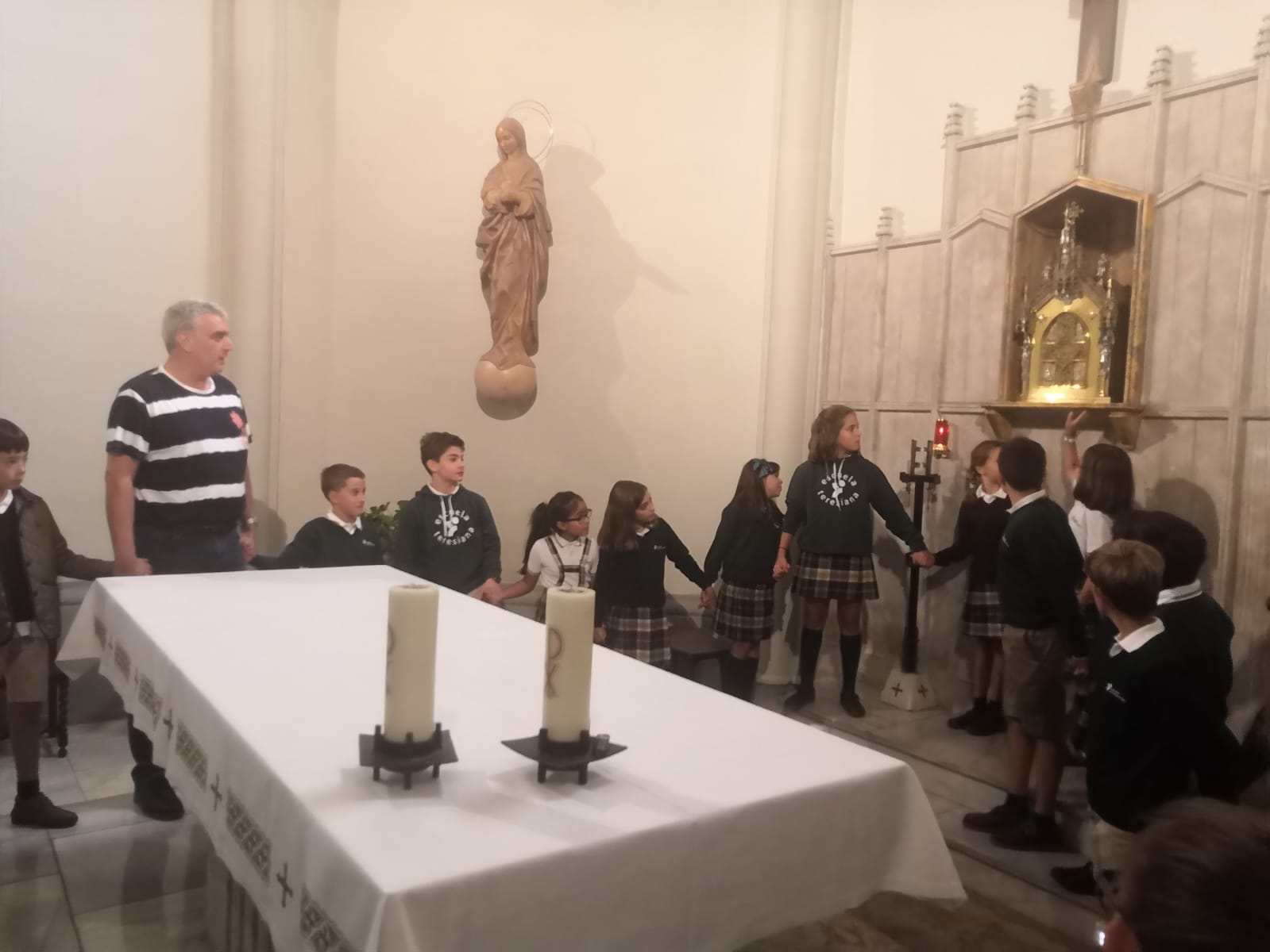 Vuelta al cole en los colegios Teresianas y San Agustín de Valladolid