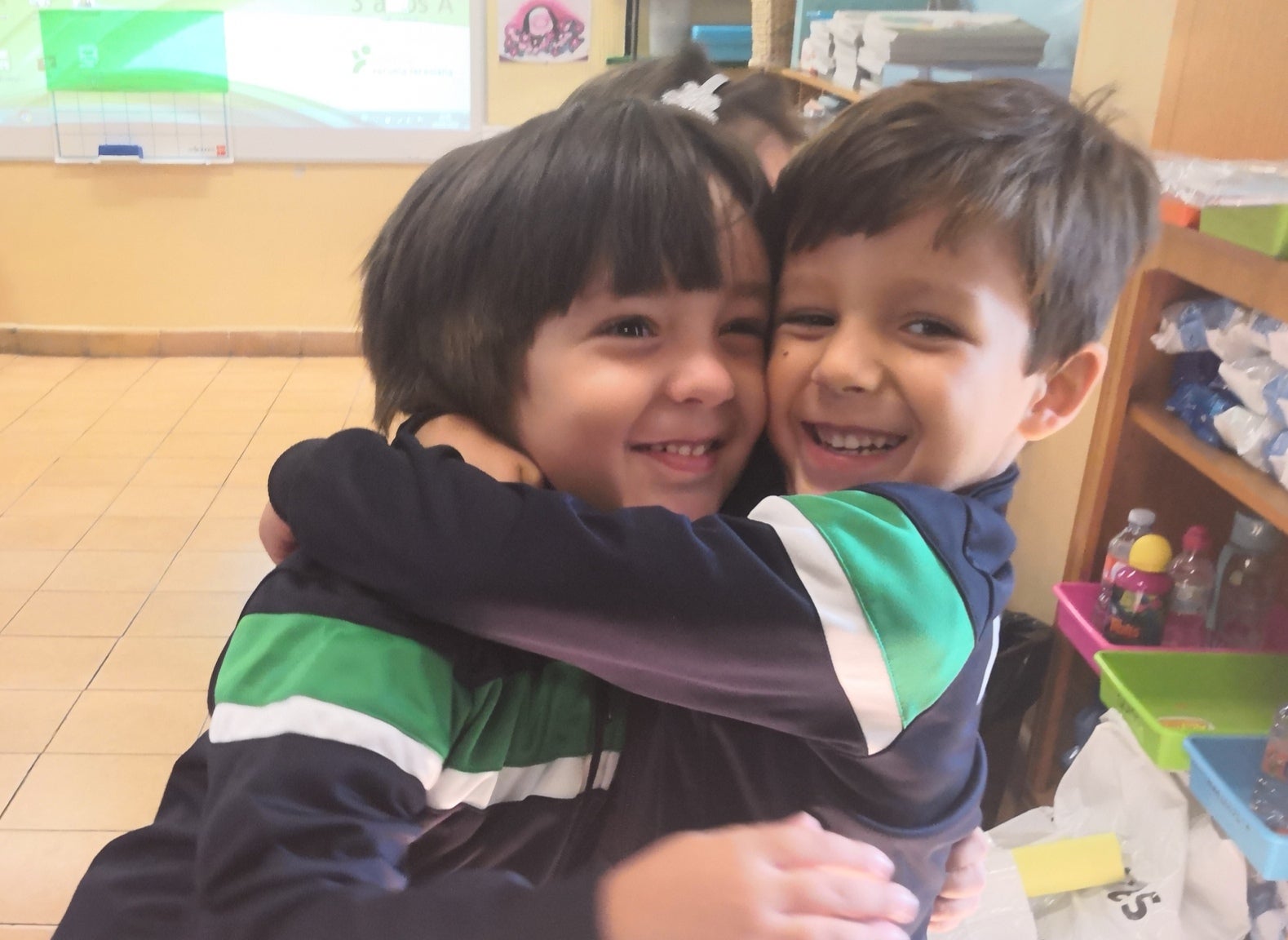 Vuelta al cole en los colegios Teresianas y San Agustín de Valladolid