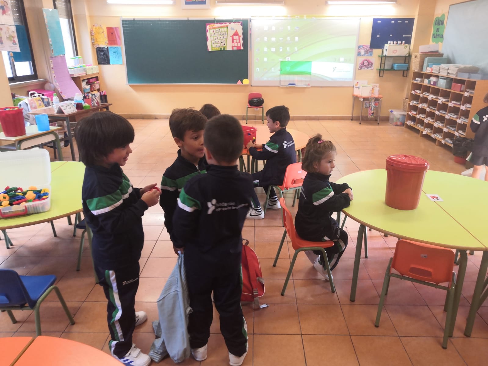 Vuelta al cole en los colegios Teresianas y San Agustín de Valladolid