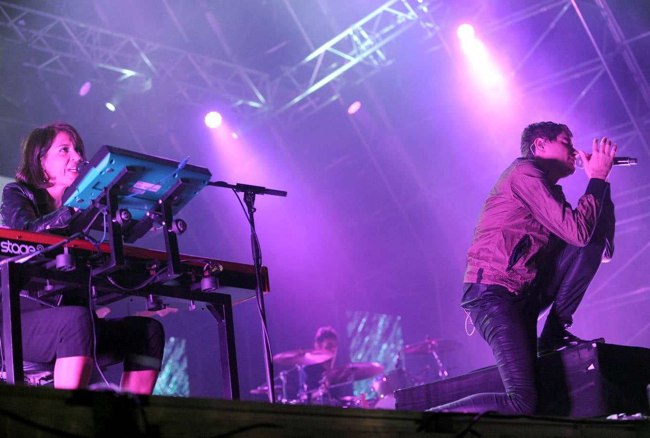 Dorian, Siloé y Corizonas participan en el concierto del 25 aniversario del festival 'Valladolindie', el más largo de las fiestas de Valladolid