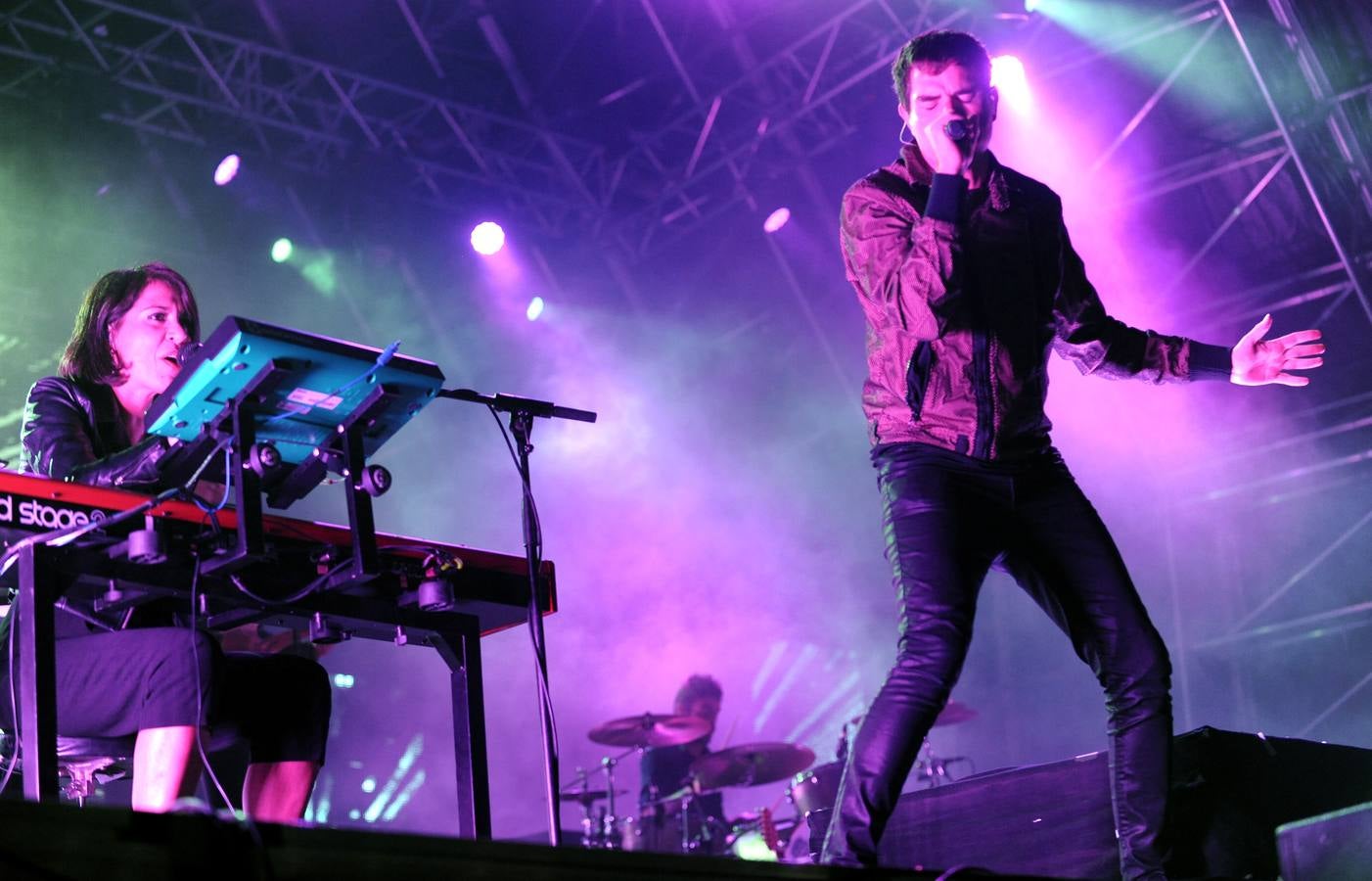 Dorian, Siloé y Corizonas participan en el concierto del 25 aniversario del festival 'Valladolindie', el más largo de las fiestas de Valladolid