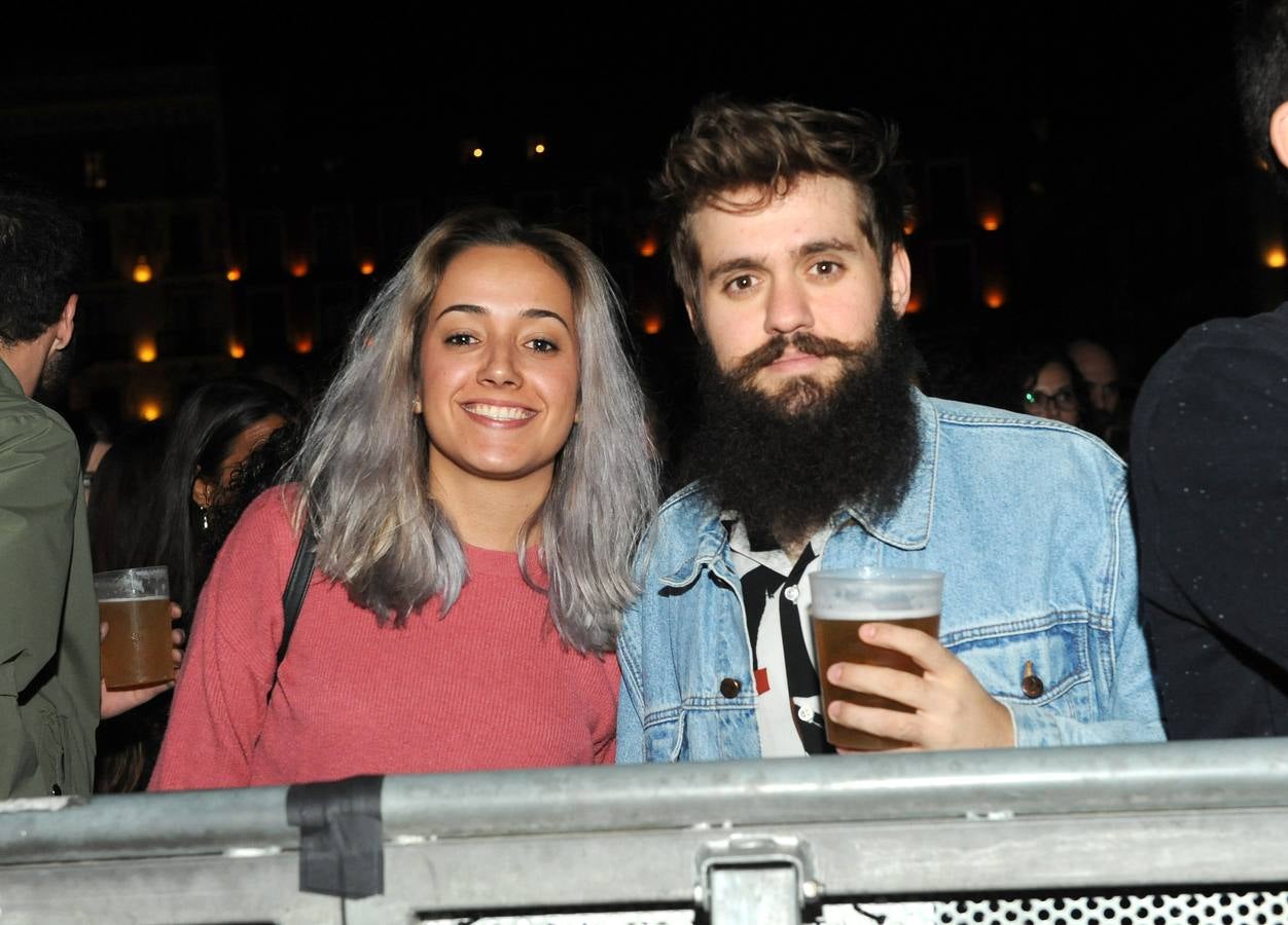 Dorian, Siloé y Corizonas participan en el concierto del 25 aniversario del festival 'Valladolindie', el más largo de las fiestas de Valladolid