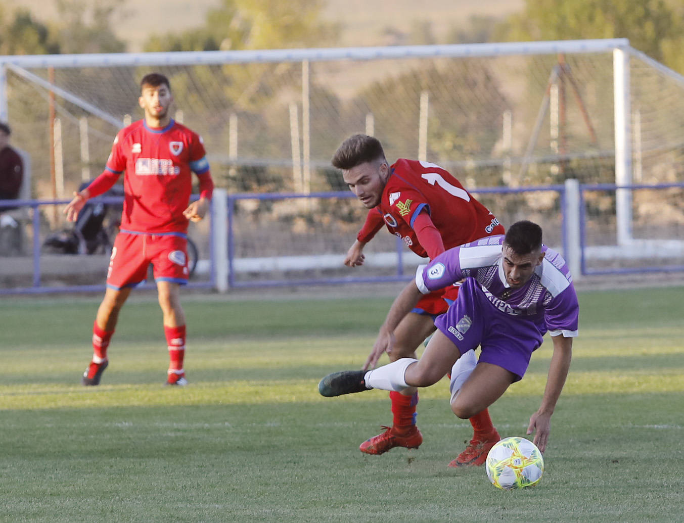 Fotos: CD Becerril 1-4 Numancia B