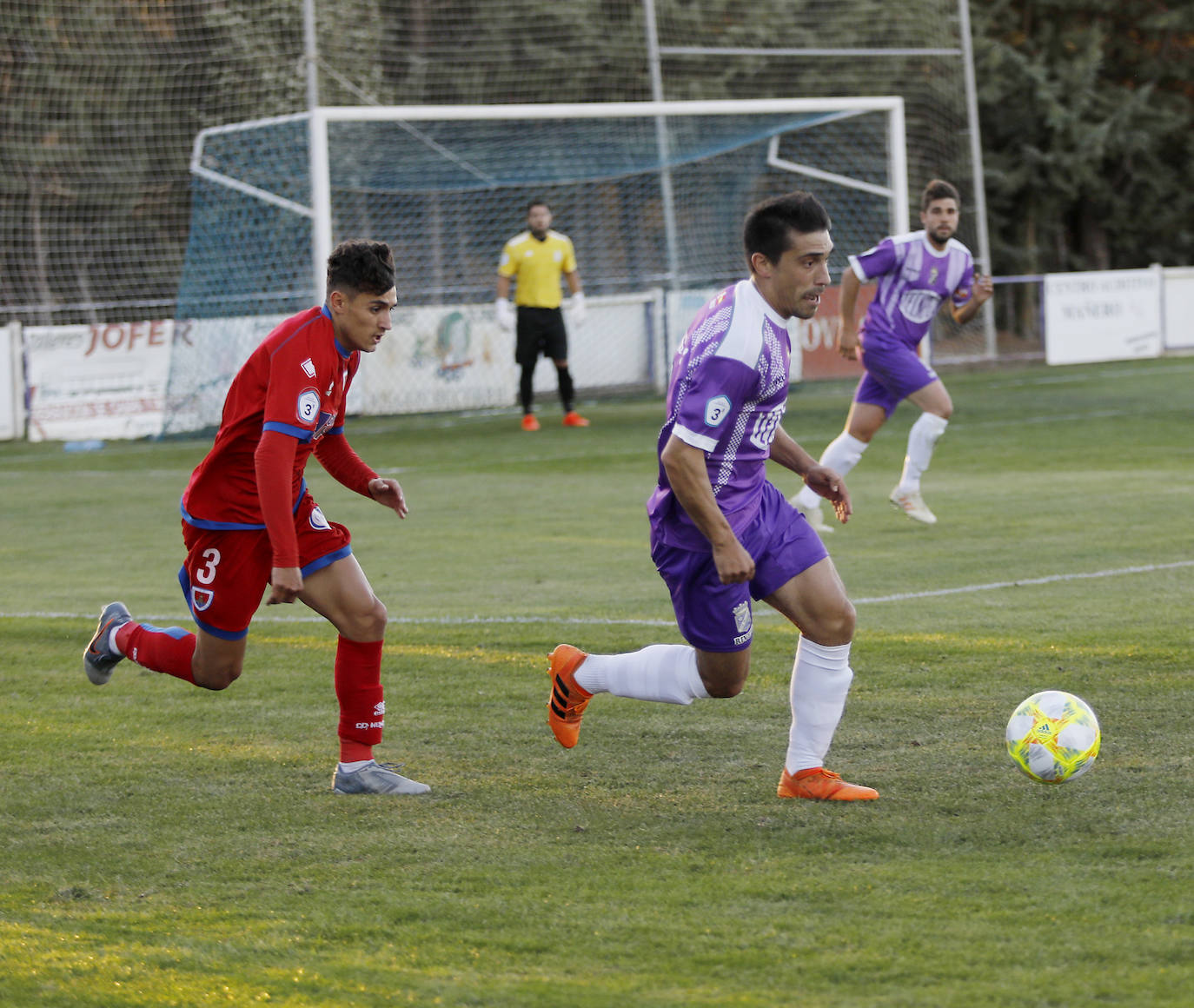 Fotos: CD Becerril 1-4 Numancia B