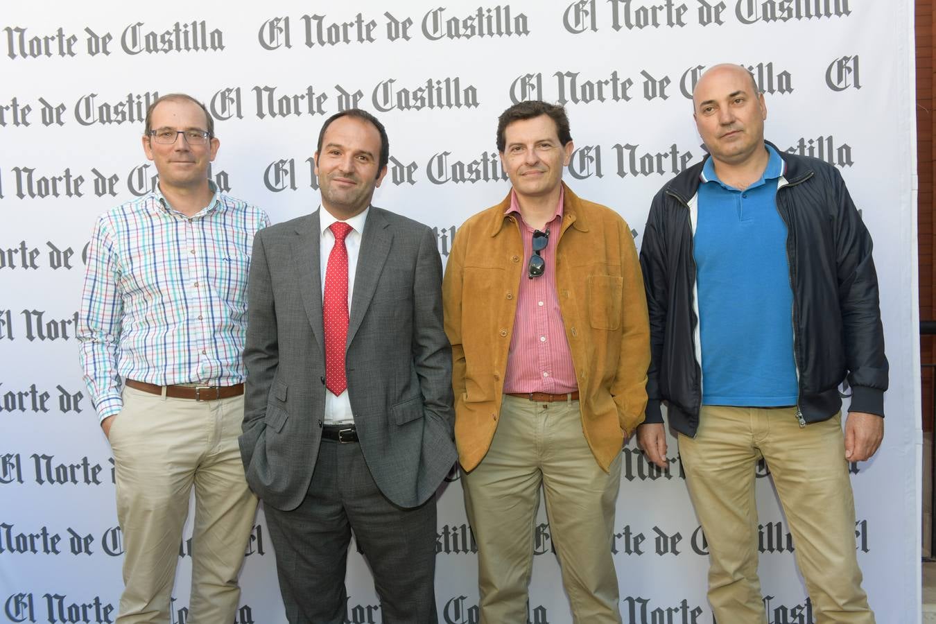 Los abogados Miguel Ángel Quintanilla, Daniel Jubitero, Miguel Ángel Varela y Manuel Callejo.